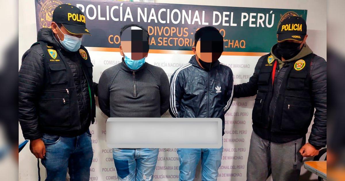 Cusco: desarticulan banda delincuencial dedicada al robo de celulares ...