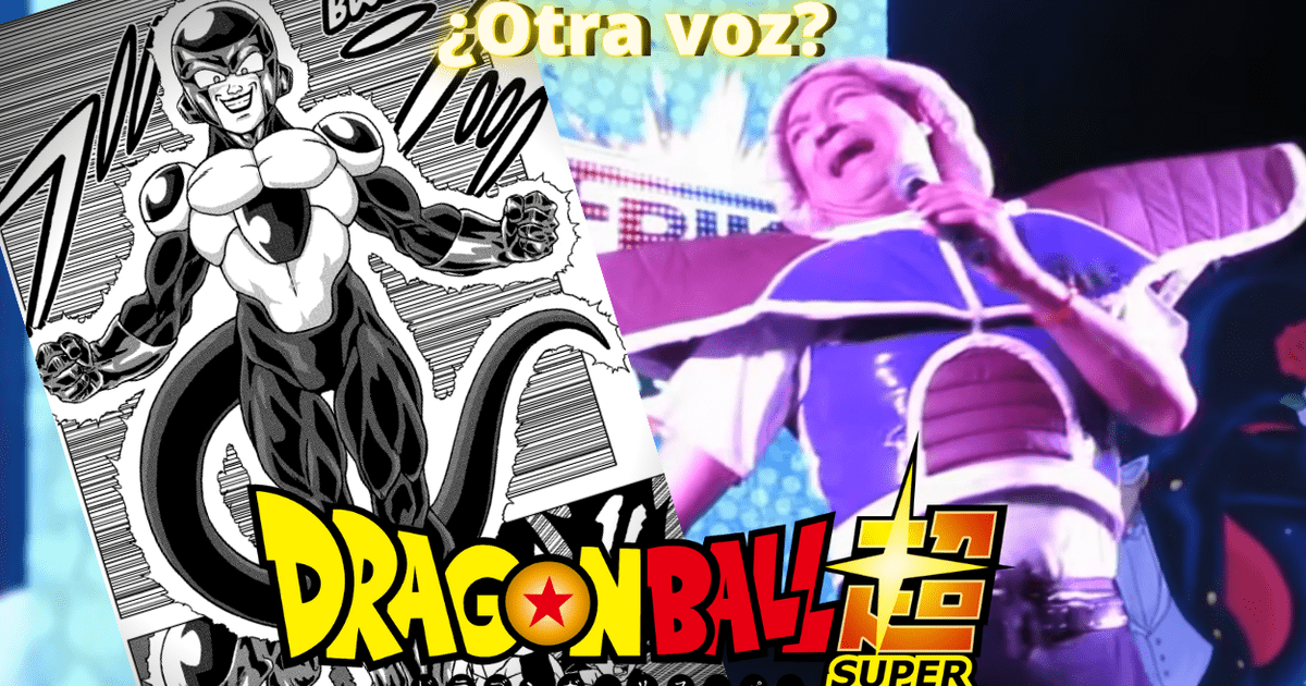 “Dragon Ball Super”: Gerardo Reyero Y Su Reacción Al Saber Que Le ...