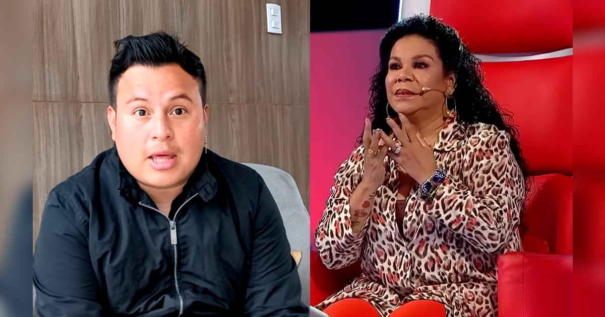 Edu Lecca tras críticas de Eva Ayllón en “La voz Perú” “Me he sentido
