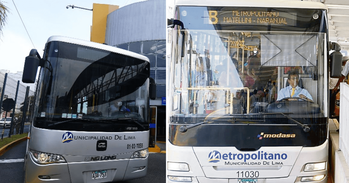 Metropolitano 2023: ¿cuáles Son Los Horarios, Rutas, Paraderos Y ...