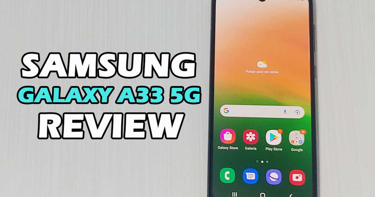 Samsung Galaxy A33 5G y Samsung Galaxy A53 5G: características, precio,  ficha técnica