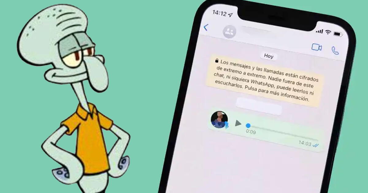 Whatsapp Así Podrás Enviar Audios A Tus Amigos Con La Voz De ‘calamardo Y Sin Instalar Apps 0223