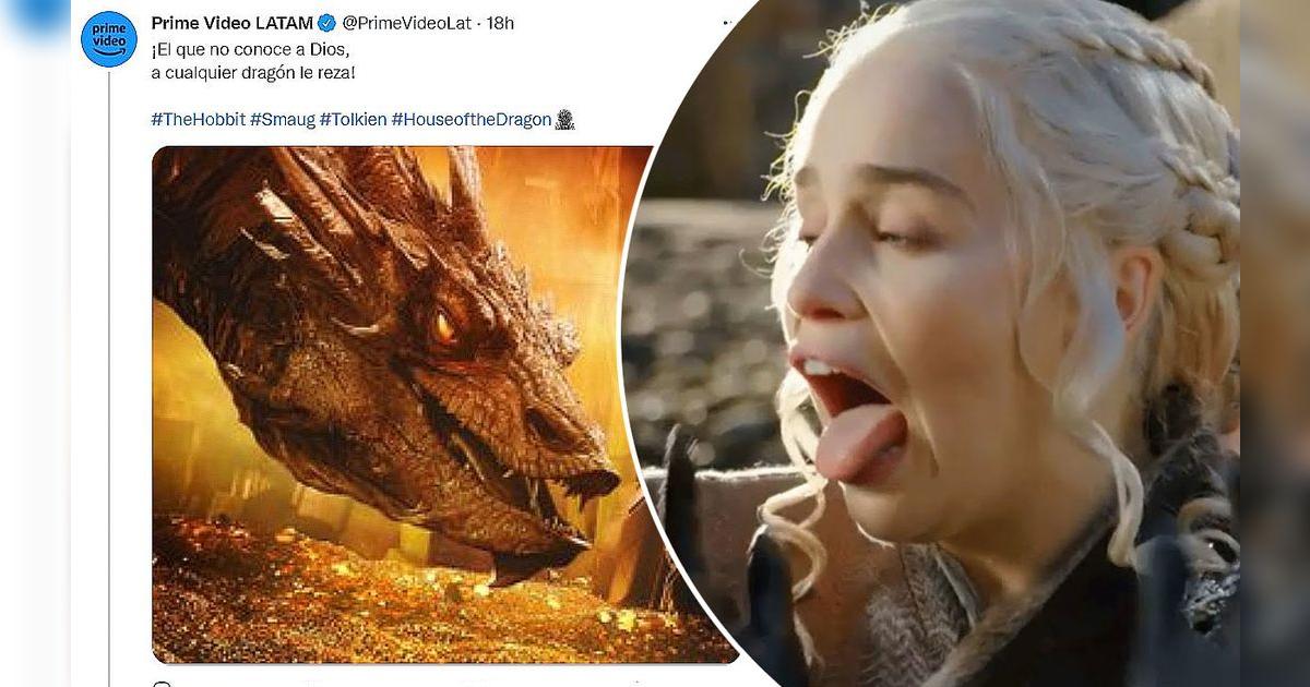 House of the dragon Amazon Prime Video y el error ortográfico que no