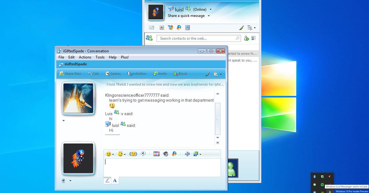 Windows Live Messenger En 2022 Crean Emulador Para Nost Lgicos Pero   6305316d6793ce44061301da 