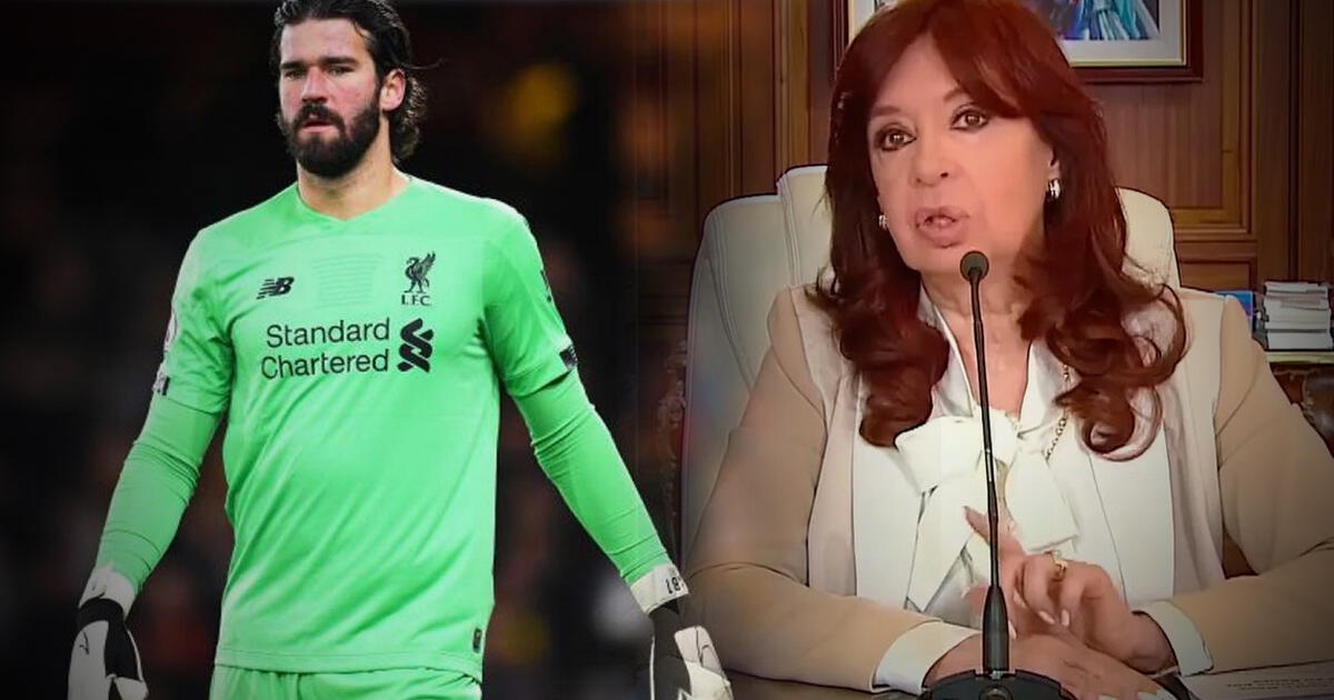 ¿por Qué Alisson Becker Se Hizo Viral Durante Discurso De Cristina