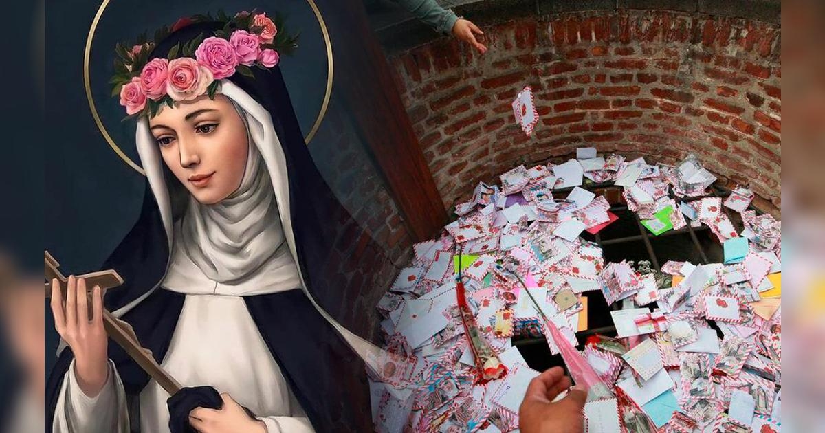 ¿Qué hacen con las cartas del pozo de los deseos de Santa Rosa de Lima