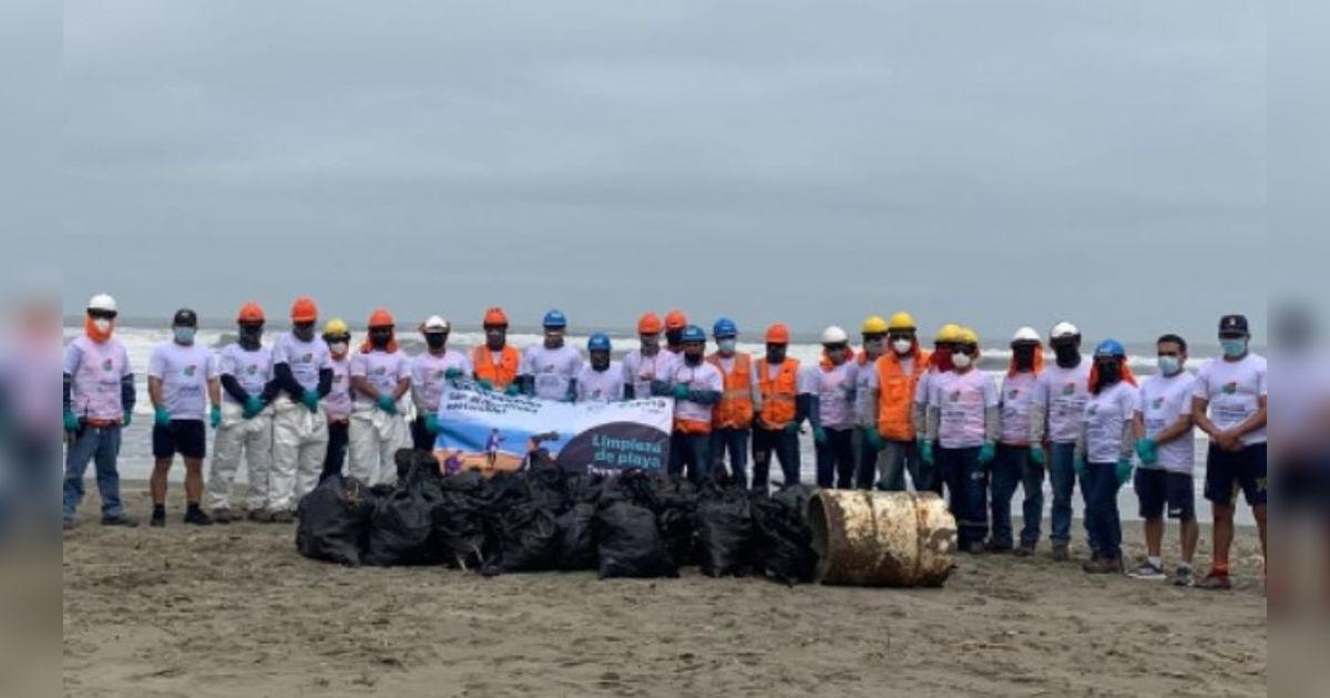 Chiclayo: recogen una tonelada de basura en playa de Puerto Eten lrnd ...
