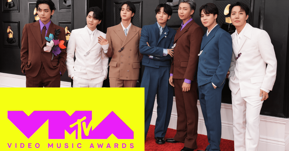 BTS Cuántas veces han ganado los premios MTV VMAs nominaciones