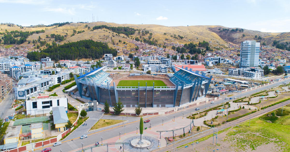 Universidad Nacional Del Altiplano De Puno Celebra Sus 166 Años De ...