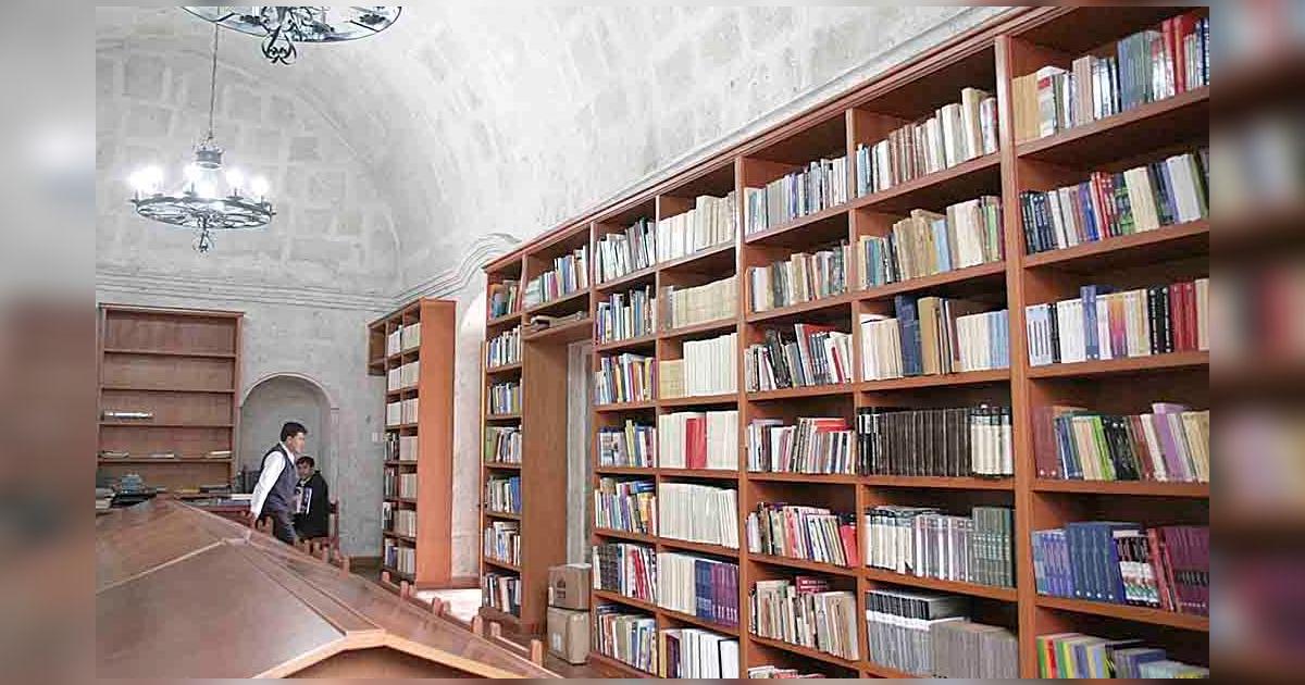 Arequipa: desaparecen 50 libros donados a biblioteca Mario Vargas Llosa ...