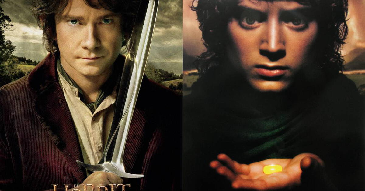 En qué orden ver la saga 'El señor de los anillos' y 'El Hobbit' si la