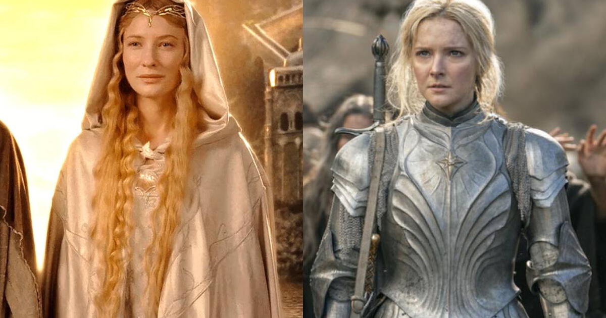 El señor de los anillos: cuántos años tiene Galadriel en las