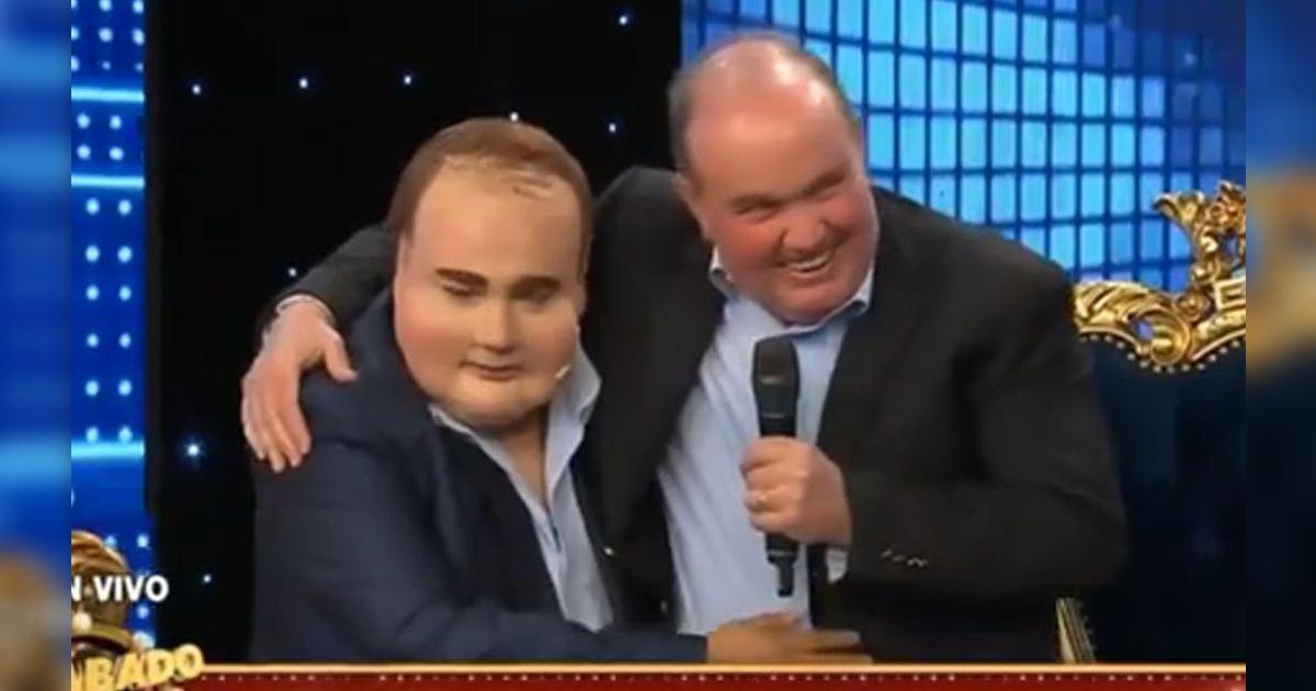 Alfredo Benavides sorprende a Rafael López Aliaga con divertida