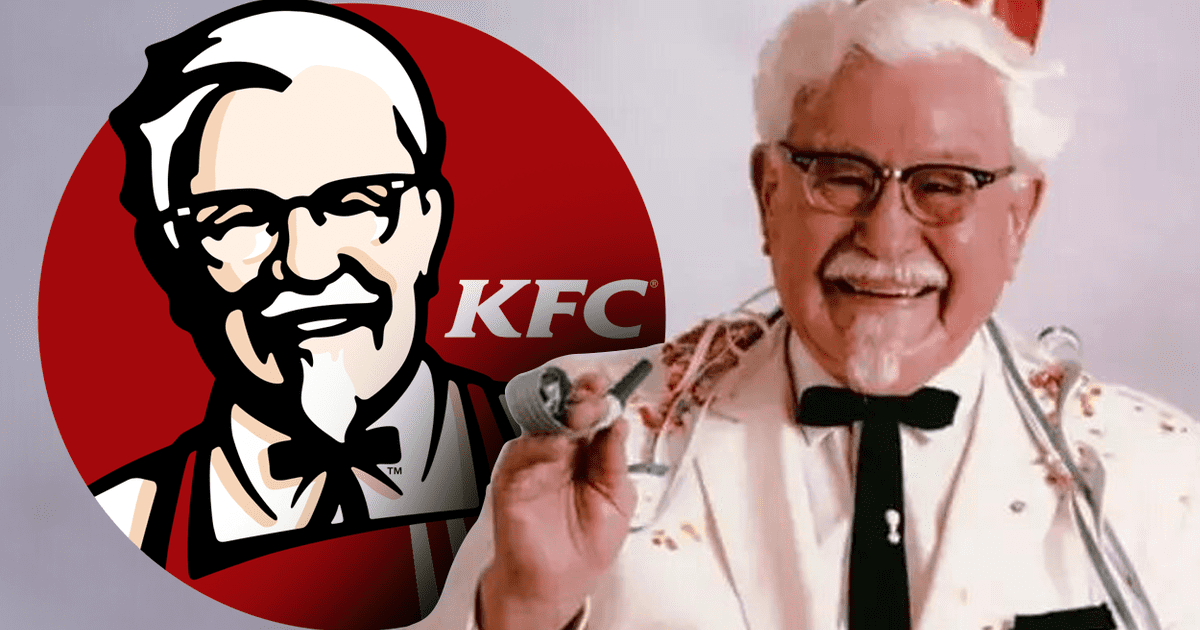 KFC: Quien Fue Coronel Sanders, El Fundador De Kentucky Fried Chicken ...