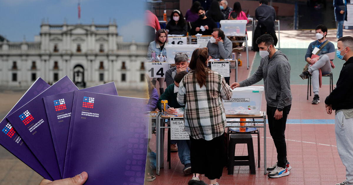 Horario de votaciones Plebiscito Hasta que hora son las elecciones de