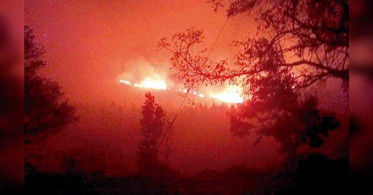 Cusco: incendio se extiende en dos provincias lrsd | Sociedad | La ...