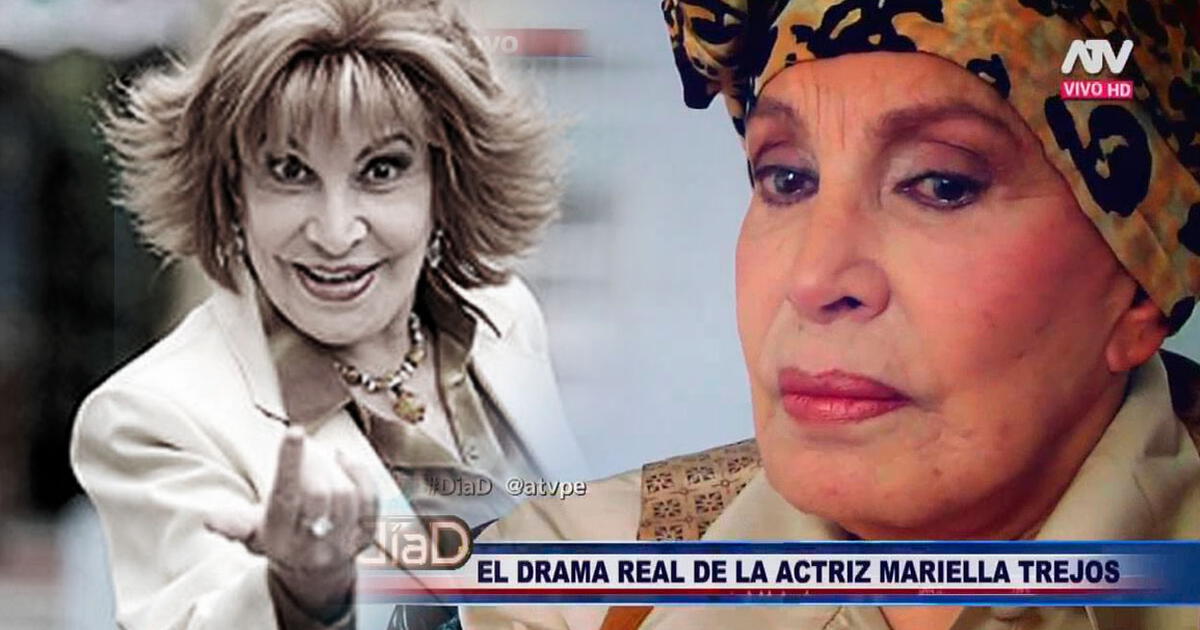 Así es la vida: qué fue de la actriz Mariella Trejos, la recordada doña