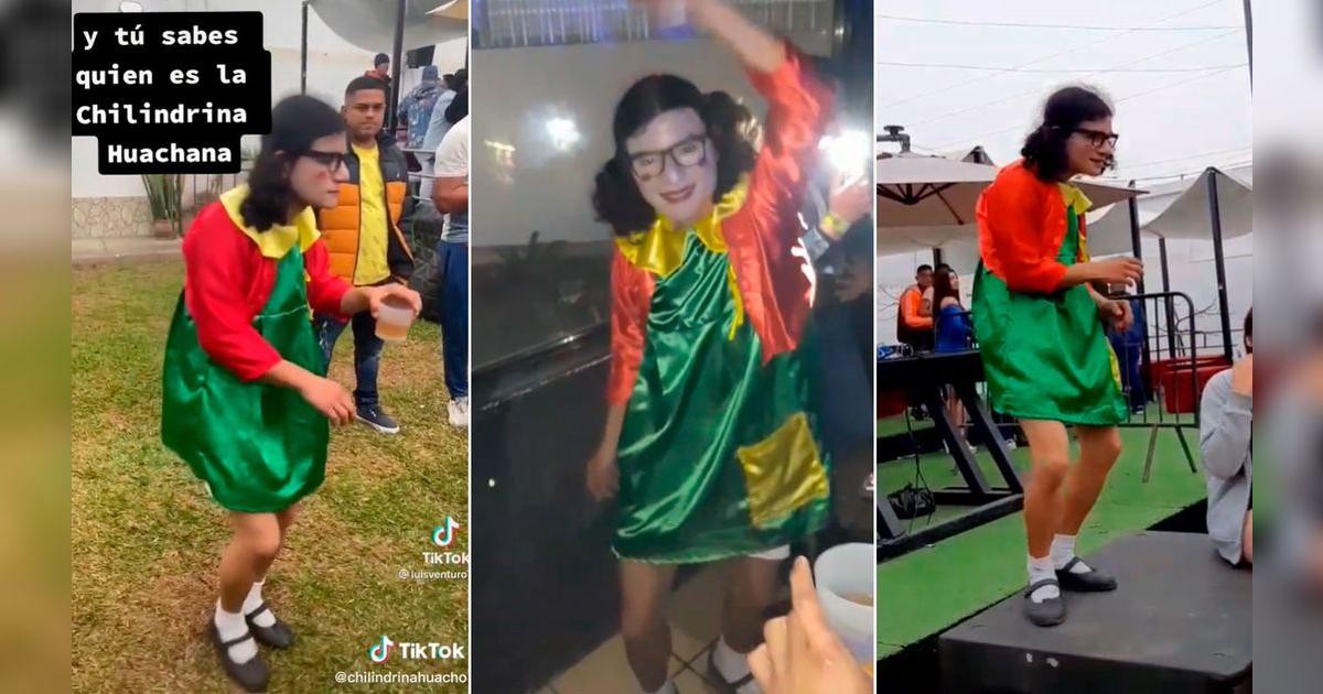 TikTok viral ¿Quién es la ‘Chilindrina huachana’, el popular personaje