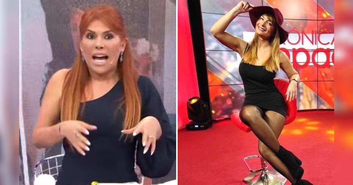 Olenka Zimmermann contra Magaly Medina y defiende su cuenta de OnlyFans