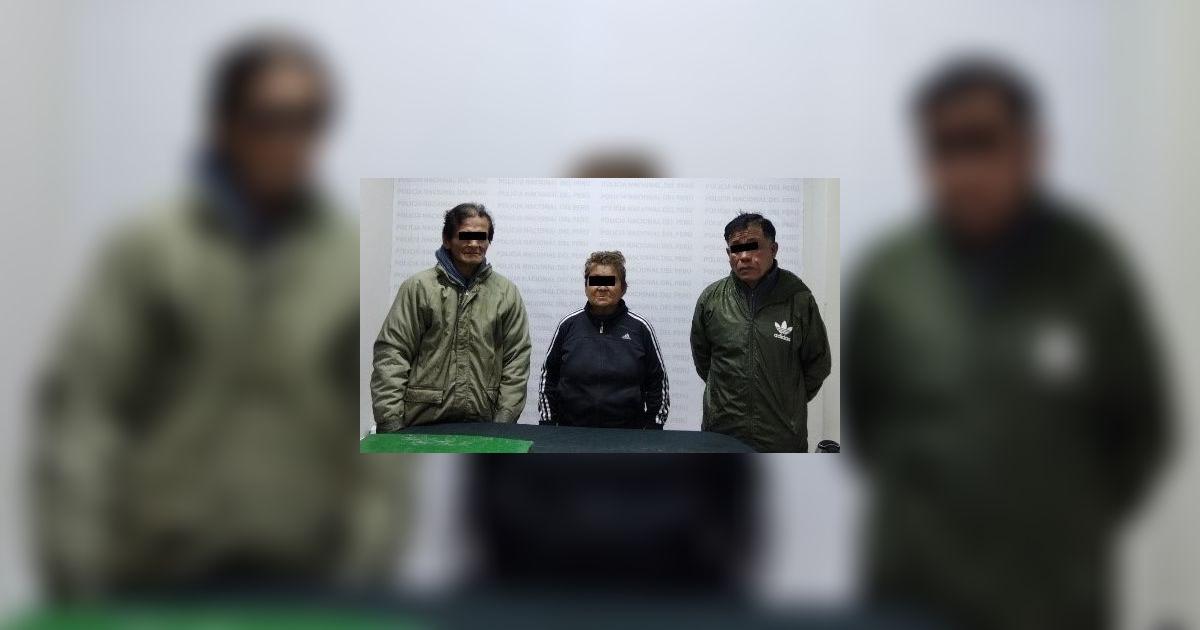 Arrestan a 3 personas implicadas en el robo de una camioneta en ...