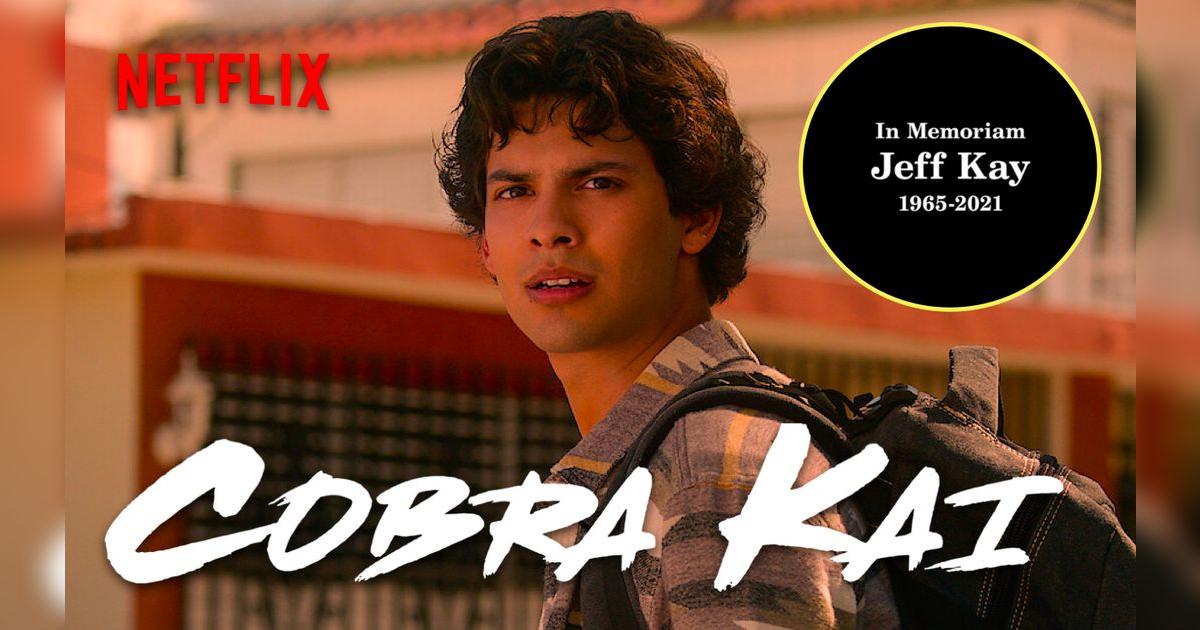 Jeff Kay Cobra Kai 5 en Netflix: ¿quién es Jeff Kay y por qué se le rinde ...