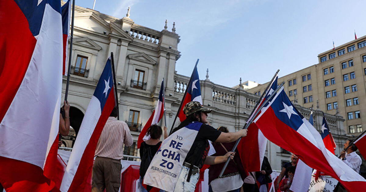 Chile Partidos Chilenos Retoman Negociaciones Para Redactar Una Nueva