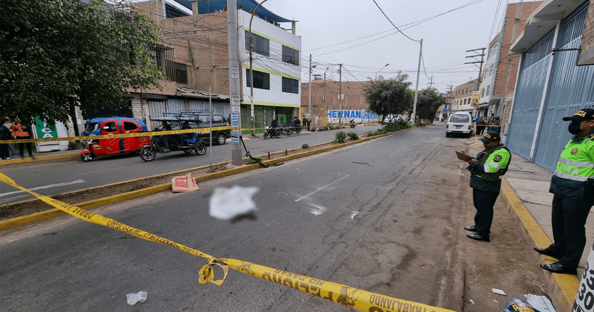 San Martin De Porres Sicarios Asesinan De 6 Balazos A Hombre Que Intentó Huir De Ellos 