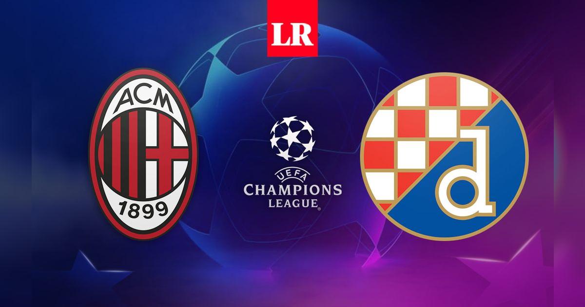 [En Vivo, rojadirectatv y pirlo tv] AC Milan vs Dinamo Zagreb