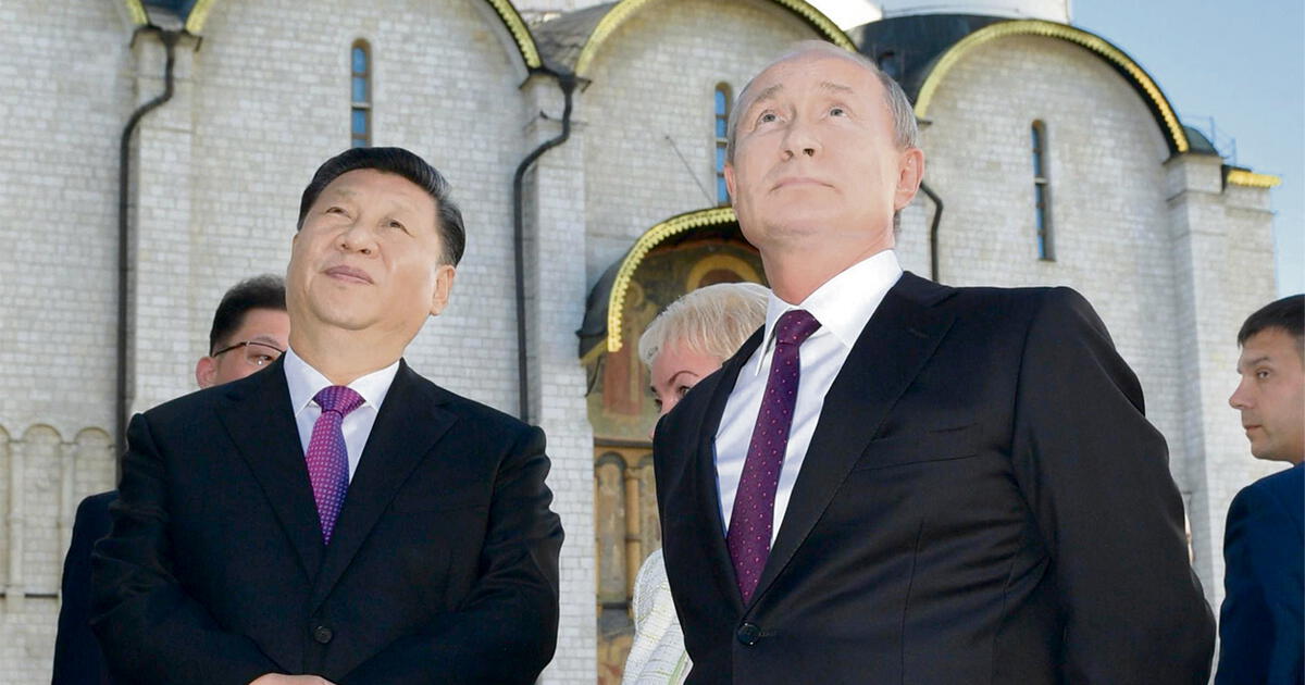 Vladímir Putin Y Xi Jinping Pretenden Liderar El Nuevo Mundo | Rusia ...