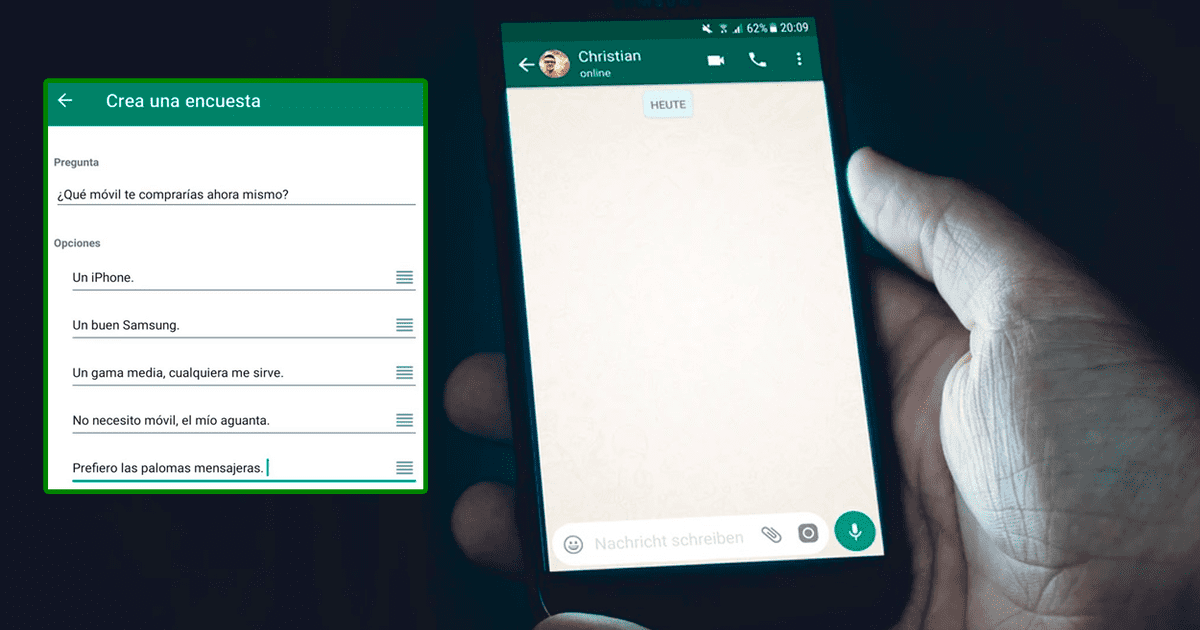 Las Encuestas Llegan A Whatsapp As Podr S Crearlas Para Saber La