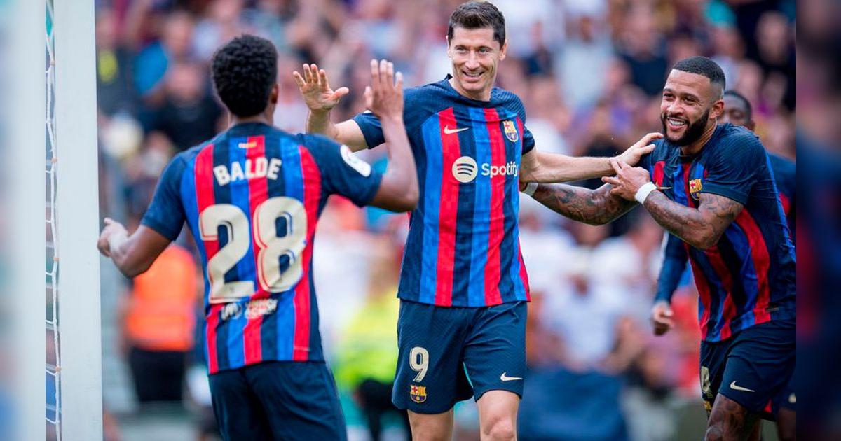Resumen y goles | Barcelona goleó 3-0 al Elche y es el puntero de ...
