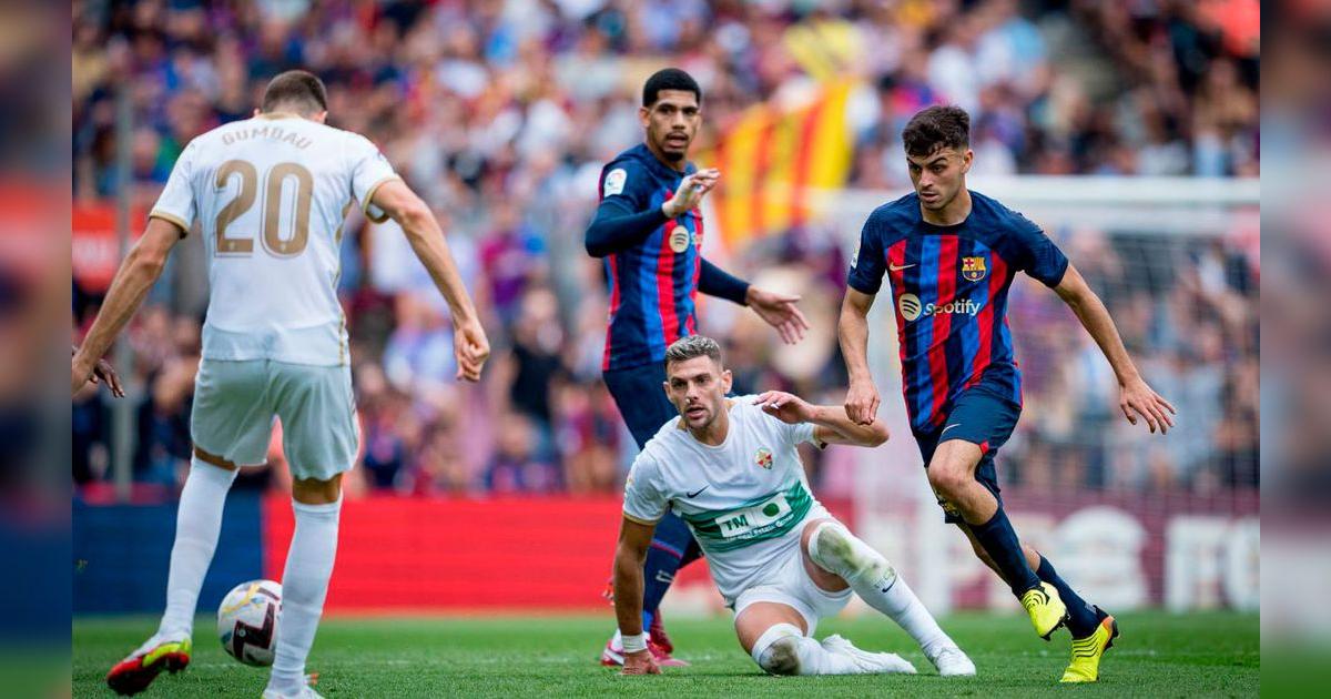 Video | ¡Contundente! FC Barcelona derrotó 3-0 al Elche por LaLiga ...