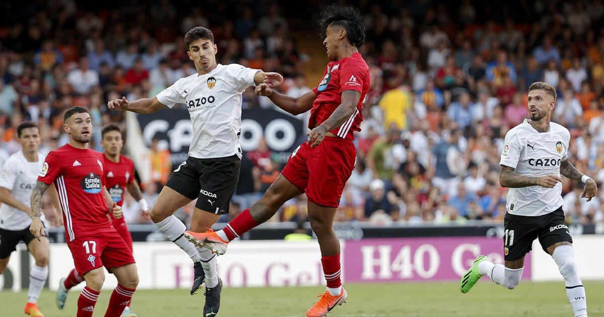 Resultado Valencia Vs. Celta De Vigo | En El Debut De Edinson Cavani ...