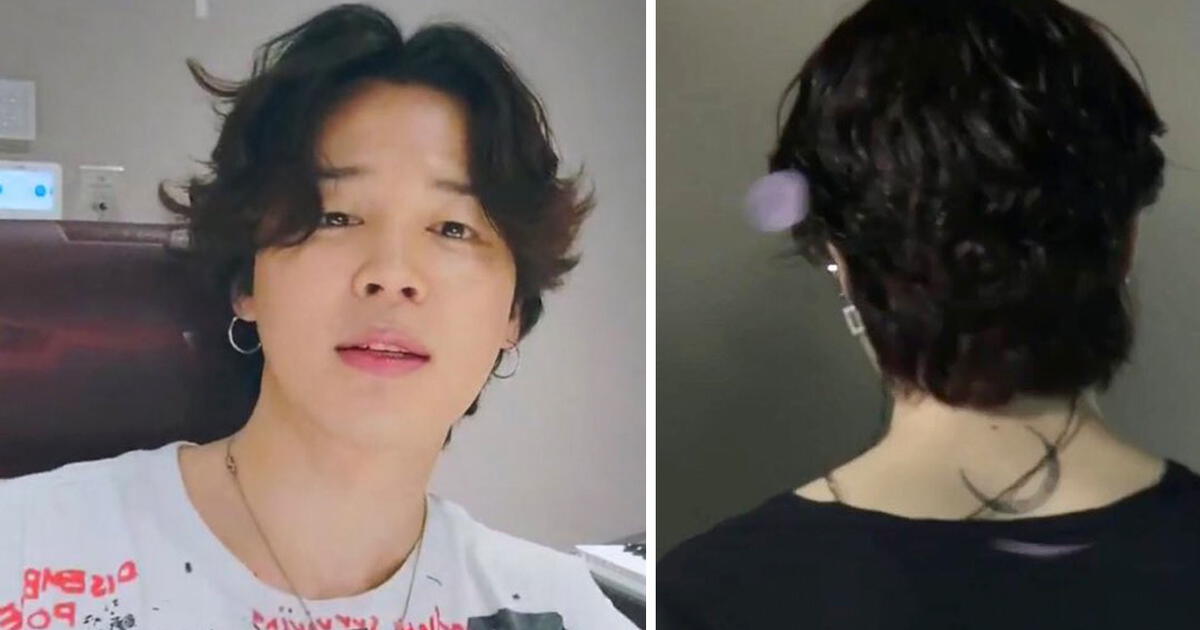 Bts Jimin Revela Tatuajes Inspirados En Dibujo Hecho Por Una Fan Army