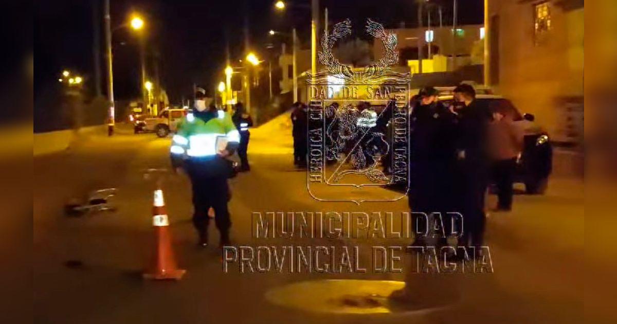 Tacna: motociclista atropella a adulto mayor y se da a la fuga lrsd ...