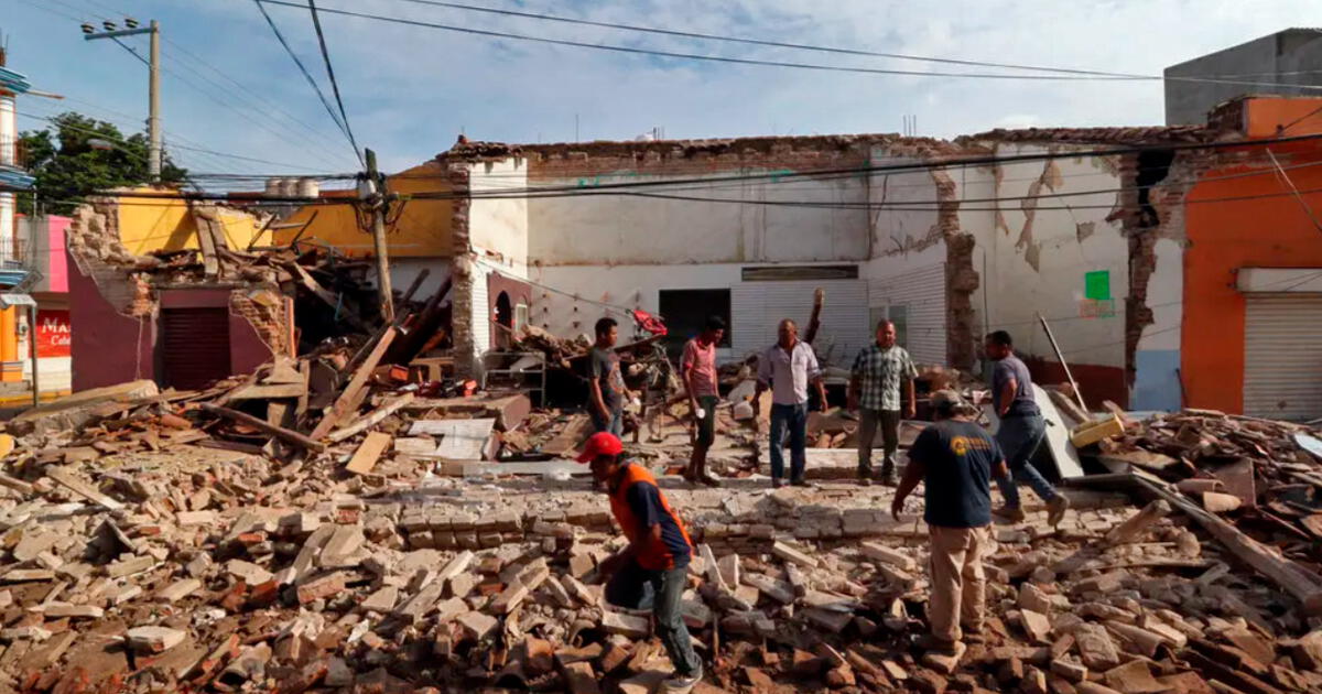 Temblor Hoy, 26 De Octubre 2022: ¿De Cuánto Fue El Sismo De Hoy En ...