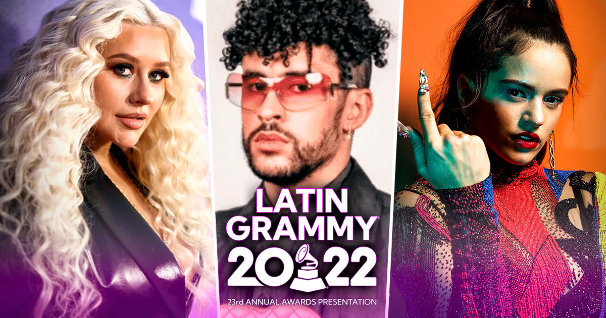 Latin Grammy 2022 Nominados: Mira La Lista Completa De Nominaciones Por ...