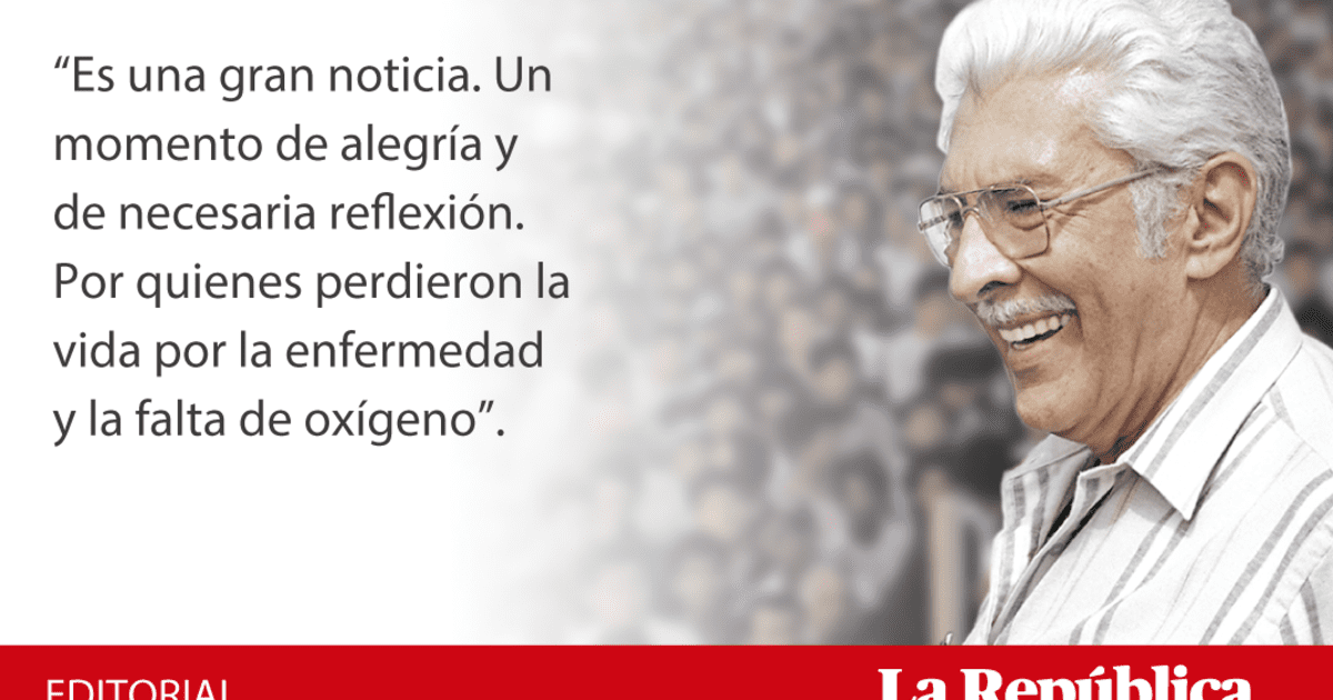 El Fin Del Covid Editorial Opinión La República El Fin Del Covid Editorial Opinión La República