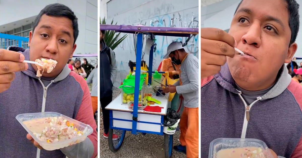 Tiktok Viral Joven Critica La Sazón Del ‘rey Del Ceviche De Pota En