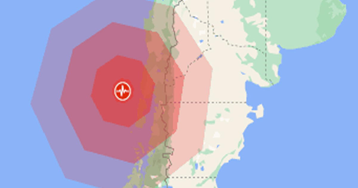 Temblor De Hoy En Chile: ¿De Cuánto Fue El Sismo De Hoy Lunes 17 De ...