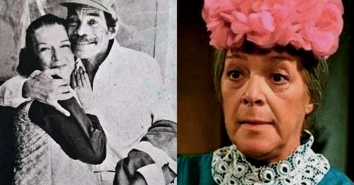 La Bruja Del 71 De El Chavo Del 8 La Adicción Por La Que Angelines Fernández Murió Joven Doña 4563