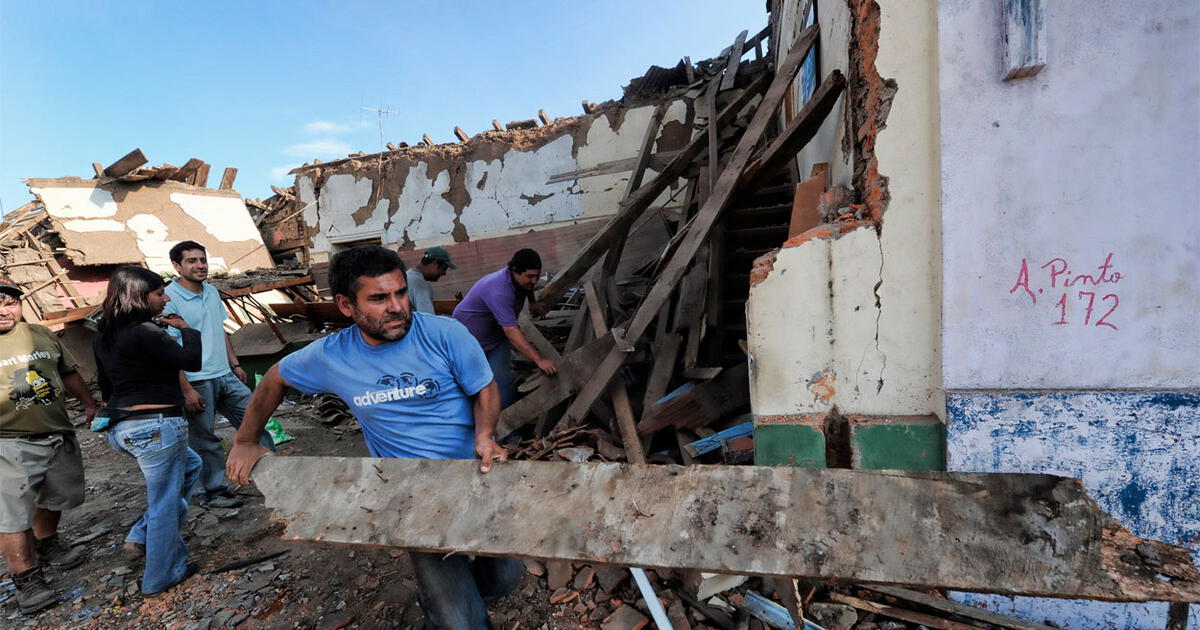 Temblor De Hoy En Chile: ¿De Cuánto Fue El Sismo De Hoy Lunes 26 De ...