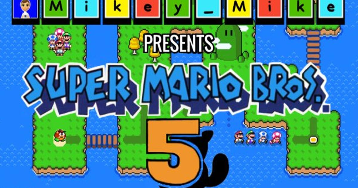 Super Mario Bros 5, el juego hecho por Metroid Mike 64, ya está
