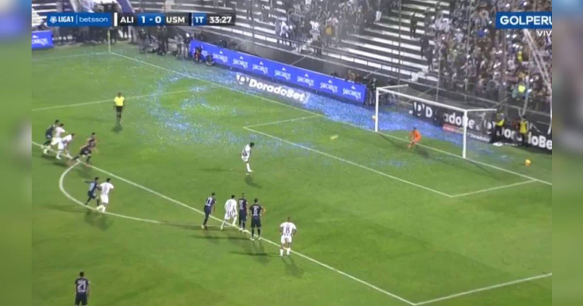 Alianza Lima vs. San Martín | Aldair Rodríguez marcó el 2-0 de Alianza ...