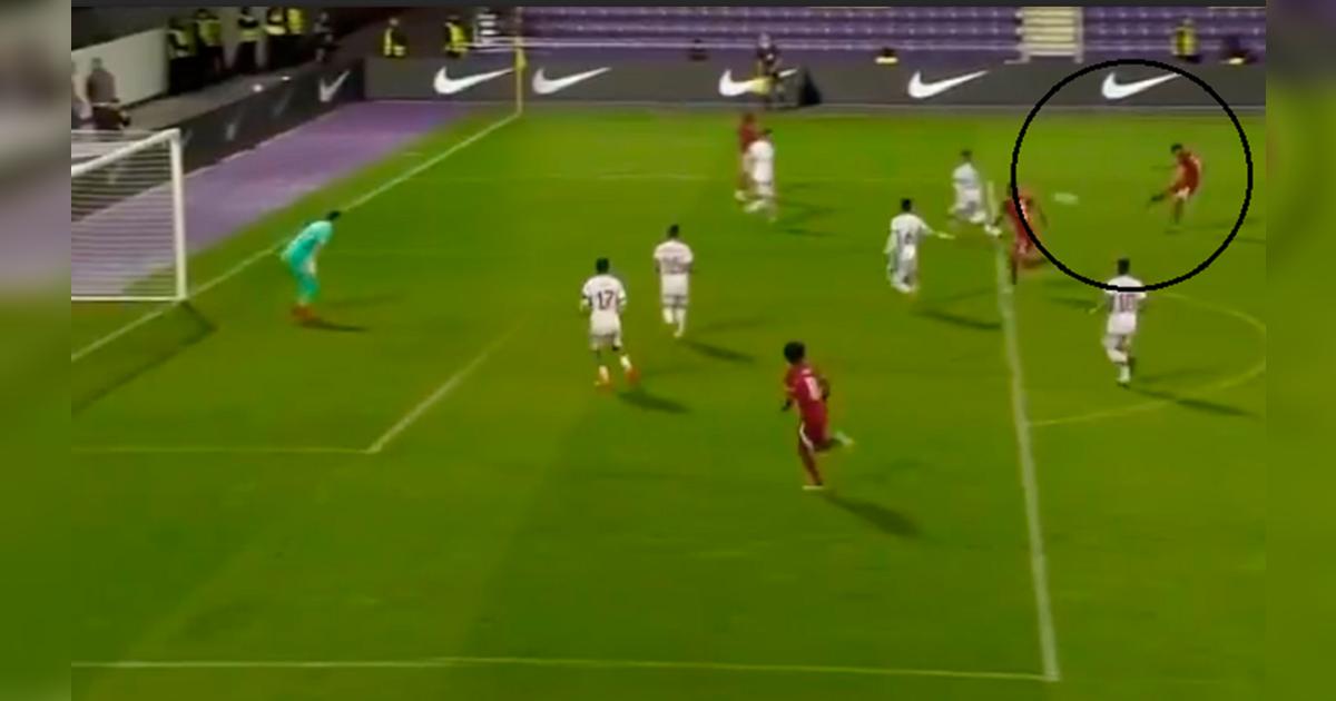 Chile vs. Qatar Chile quería Qatar y tuvo Qatar Alhaydos marcó este