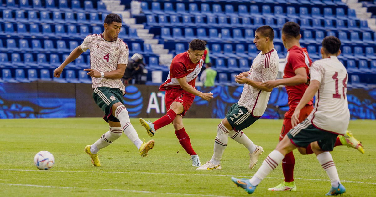 Video Resultado Perú 1 2 México Sub 20 Revelations Cup 2022 Resumen Y Goles Del Partido 2933