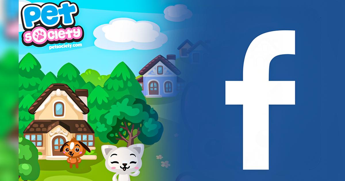 Facebook que paso con Pet Society, el popular juego de la red social