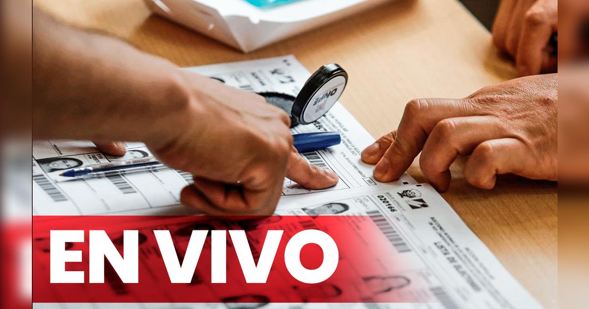 Dónde votar en las Elecciones Municipales y Regionales 2022 EN VIVO ...