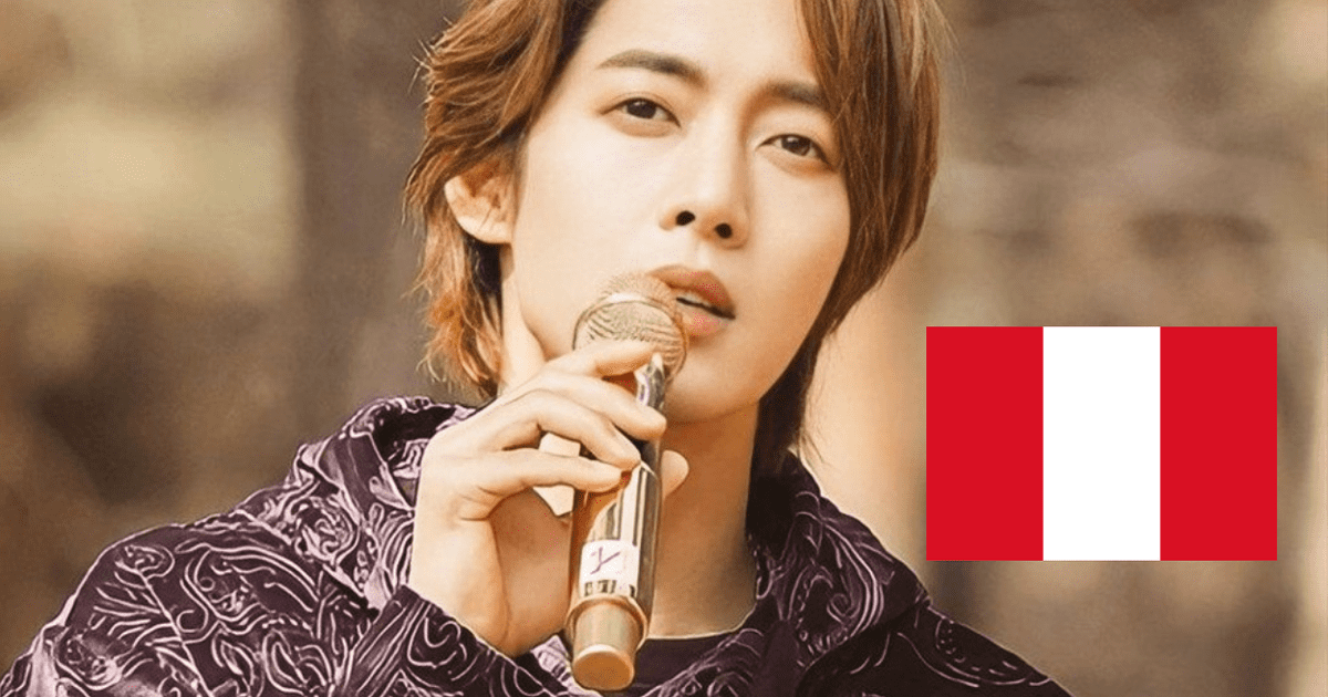 Kim Hyun Joong ¿cuándo Llega A Perú Y Dónde Será Su Concierto En Lima