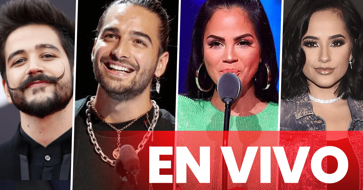 Premios Billboard 2022 GANADORES: Lista Completa De Ganadores Billboard ...